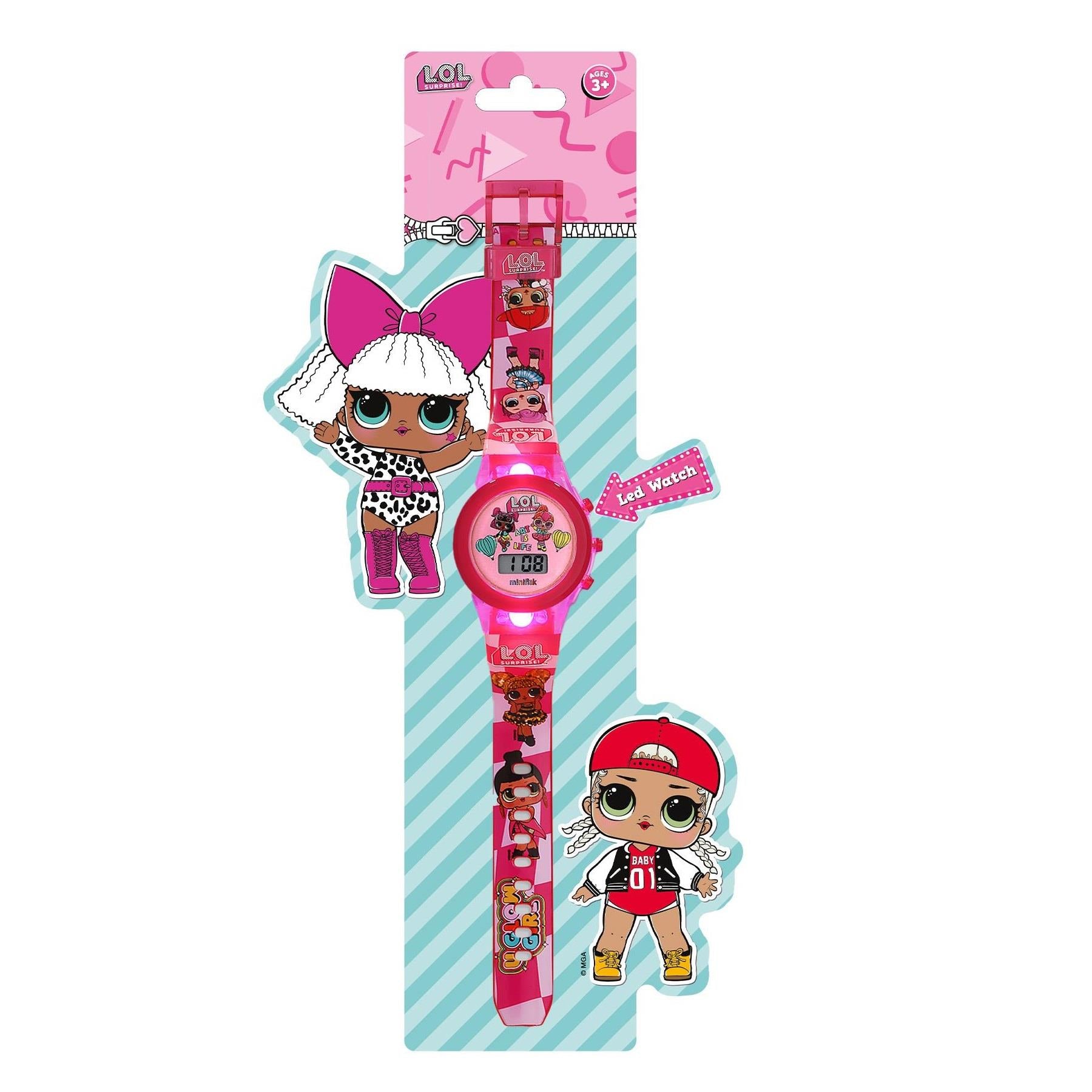 LOL SUPRISE LOL-7220 4 Kids Watch LOL SUPRISE LOL-7220 4 Kids Watch